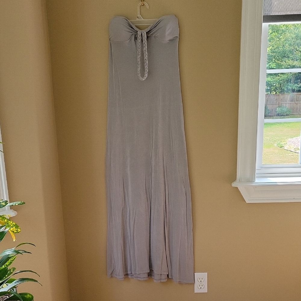 Say What? USA Halter Maxi Dress